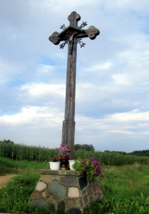 Vidugirių kaimo kryžiai