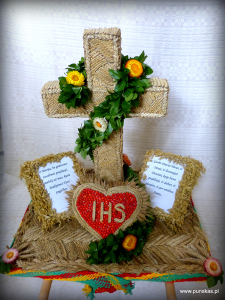 Burokų kaimo vainikas