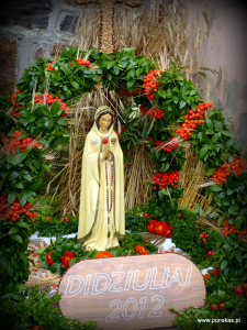 Didžiulių kaimo vainikas