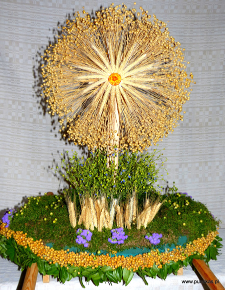 Etnografinio ansamblio "Gimtinė" vainikas