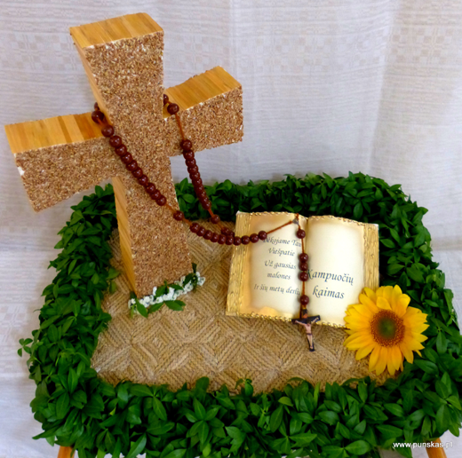 Kampuočių kaimo vainikas