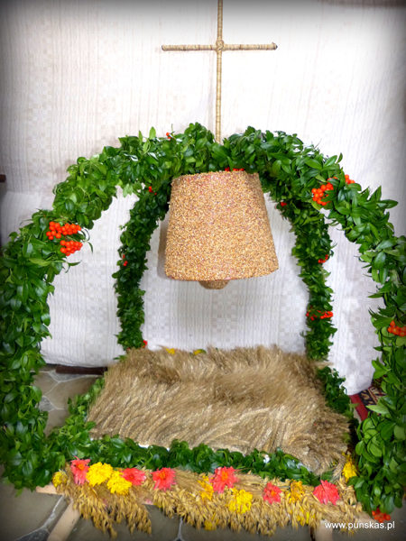 Kreivėnų kaimo vainikas