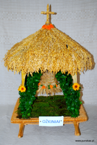 Ožkinių kaimo vainikas