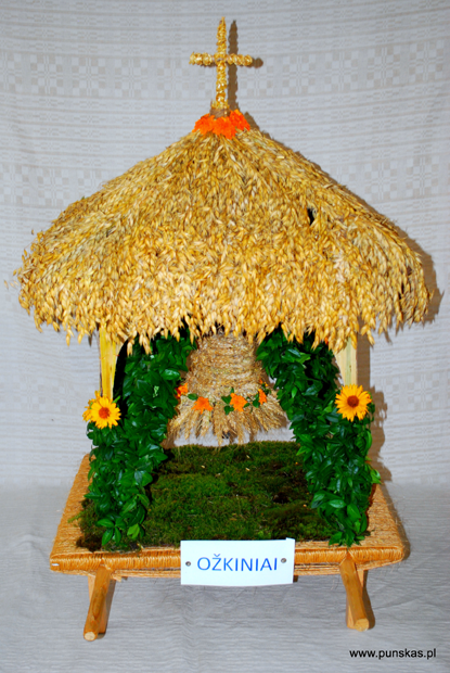 Ožkinių kaimo vainikas