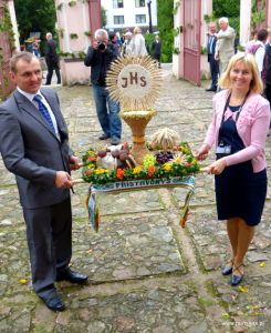 Pristavonių kaimo vainikas