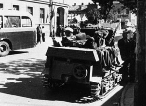 1941-ųjų birželio sukilimo dalyviai. Bundesarchiv nuotrauka