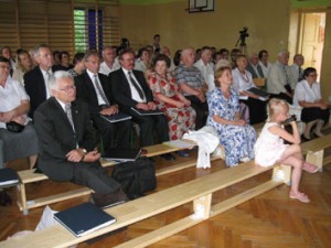 Renginio žiūrovai