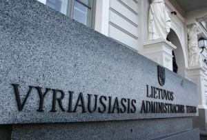 Sauliaus Žiūros/BFL nuotr.  / Lietuvos vyriausiasis administracinis teismas