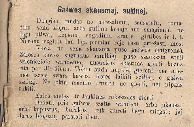 Galvos-skausmai