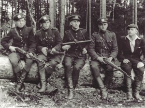 Dainavos apygardos partizanai. © LGGRTC Genocido aukų muziejaus fondų nuotr. 