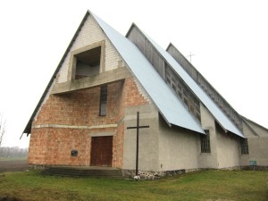 Vidugirių kaimo palaimintojo arkivyskupo Jurgio Matulaičio koplyčia