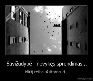 savizudybes