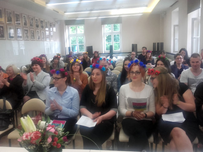 2016 m. Poezijos pavasaris Varšuvos universitete