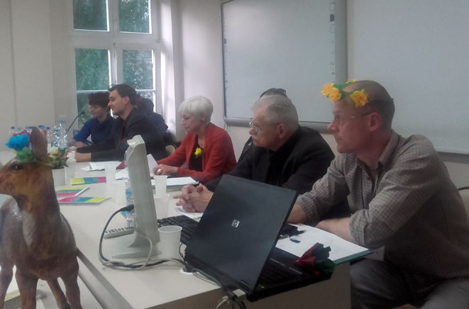 2016 m. Poezijos pavasaris Varšuvos universitete