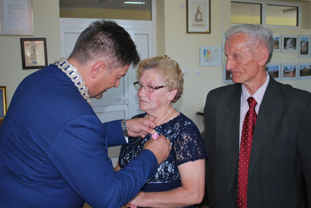 Sigitas Antanas ir Danutė Ieva Uzdilos iš Kreivėnų 