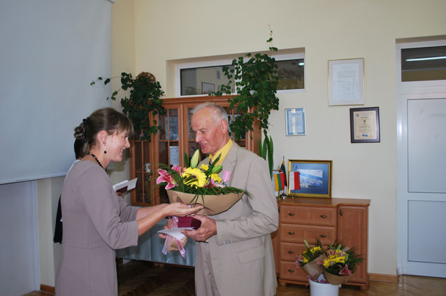 Vitas ir Teresė Grigučiai iš Punsko 