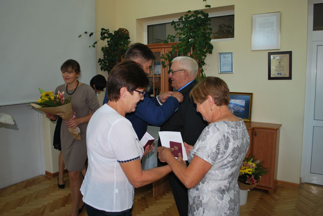 Leonas Bronius ir Aldona Drūčiai iš Šlynakiemio 