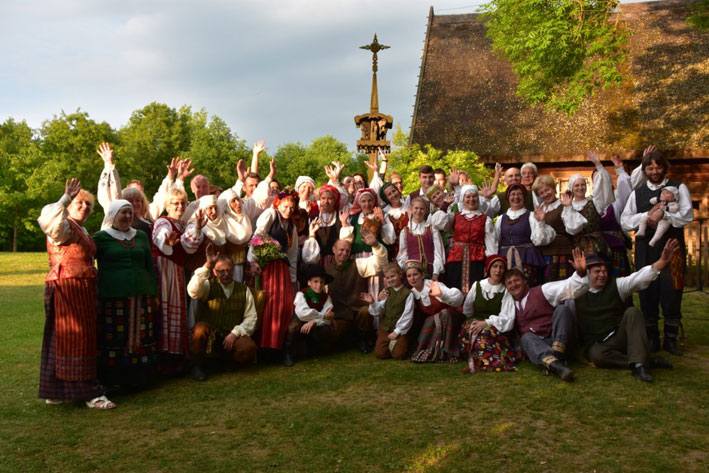 Festivalio dalyviai