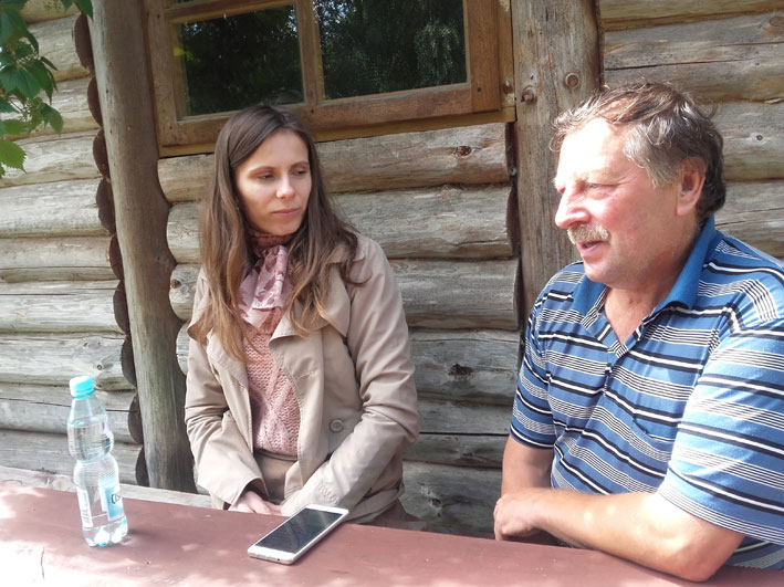 Laima Jancaitė ir Petras Lukoševičius