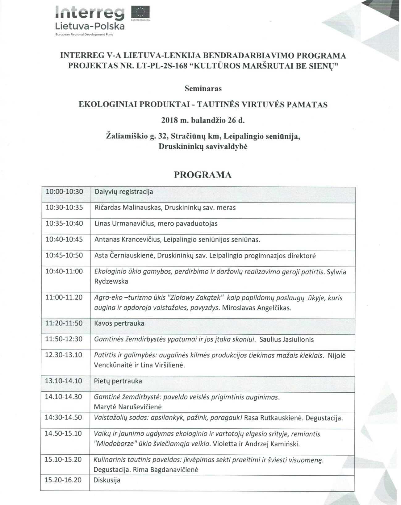 seminar-programme