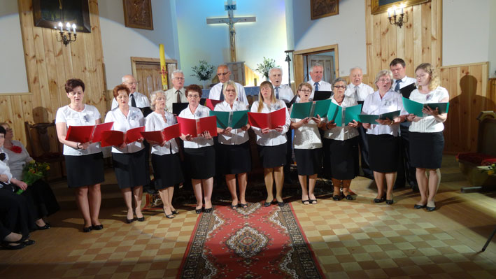 Gieda Seinų bažnytinis choras